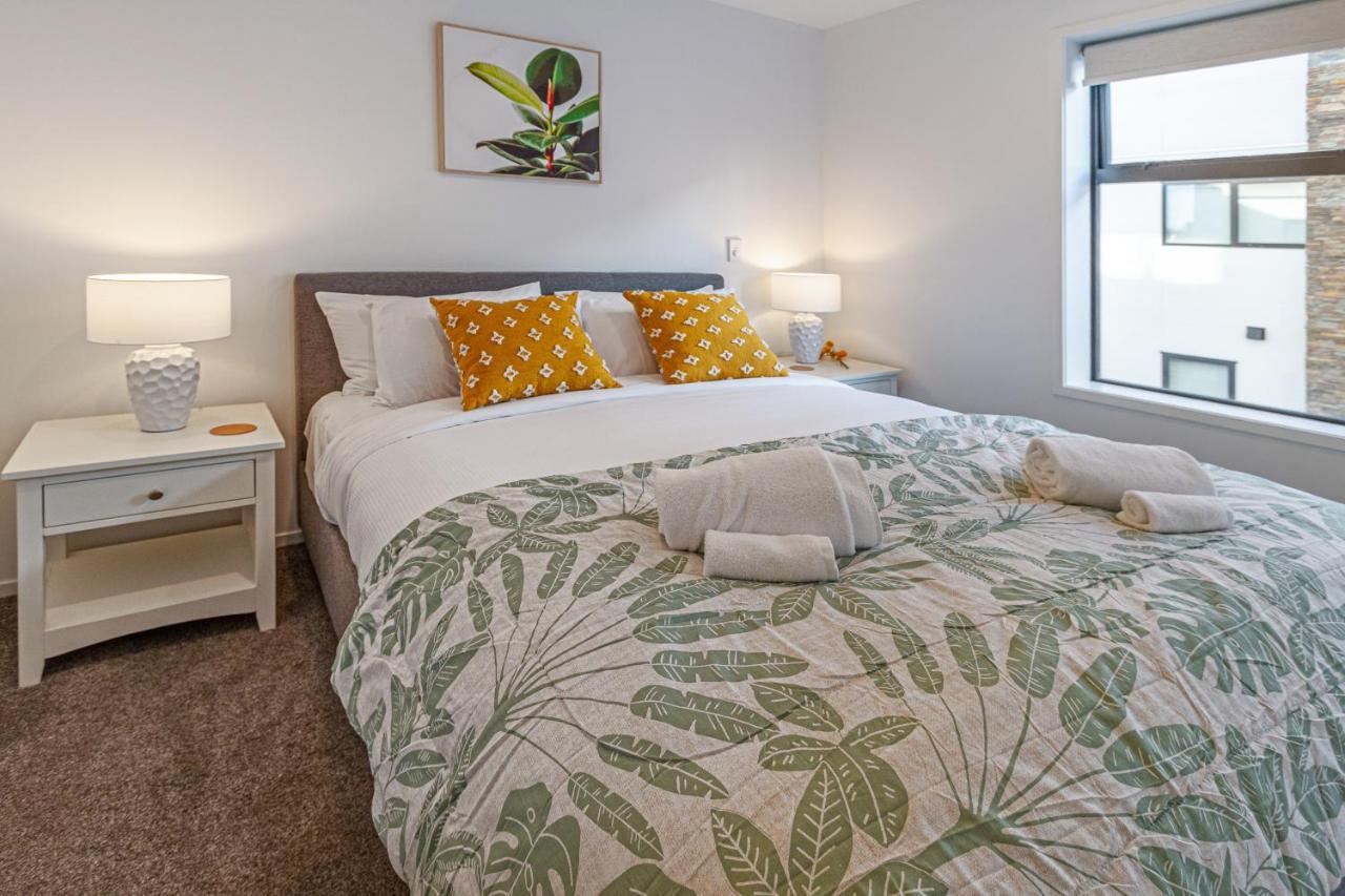 基督城Vibrant City Abode - 2 Bed 2 Bath公寓 外观 照片