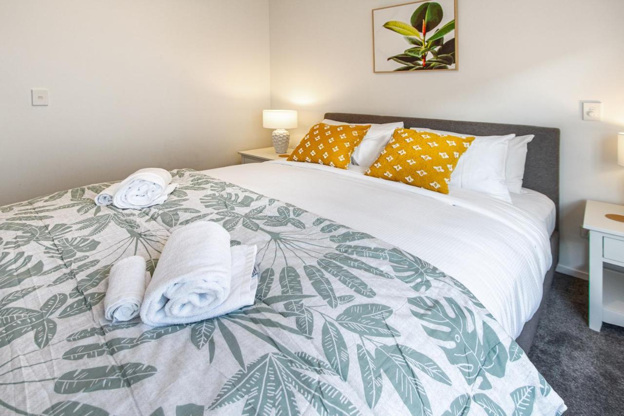 基督城Vibrant City Abode - 2 Bed 2 Bath公寓 外观 照片