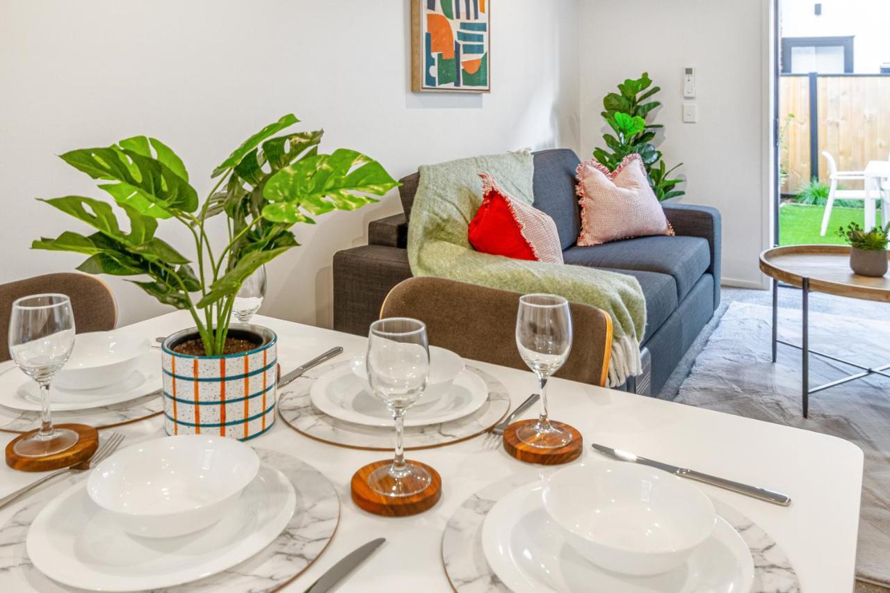 基督城Vibrant City Abode - 2 Bed 2 Bath公寓 外观 照片