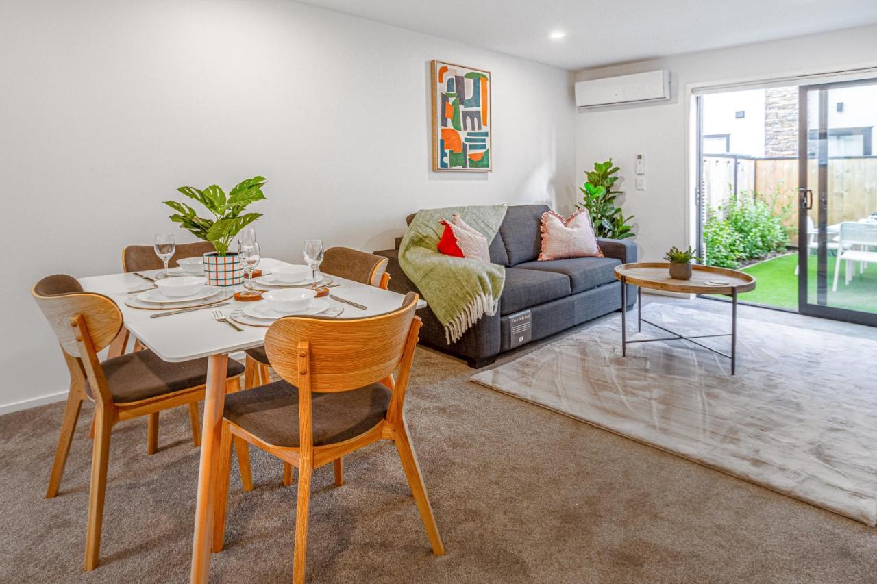 基督城Vibrant City Abode - 2 Bed 2 Bath公寓 外观 照片
